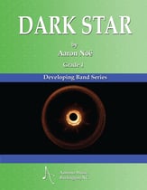 Dark Star Concert Band sheet music cover